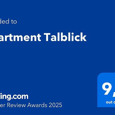 Apartment Talblick カンダーン エクステリア 写真