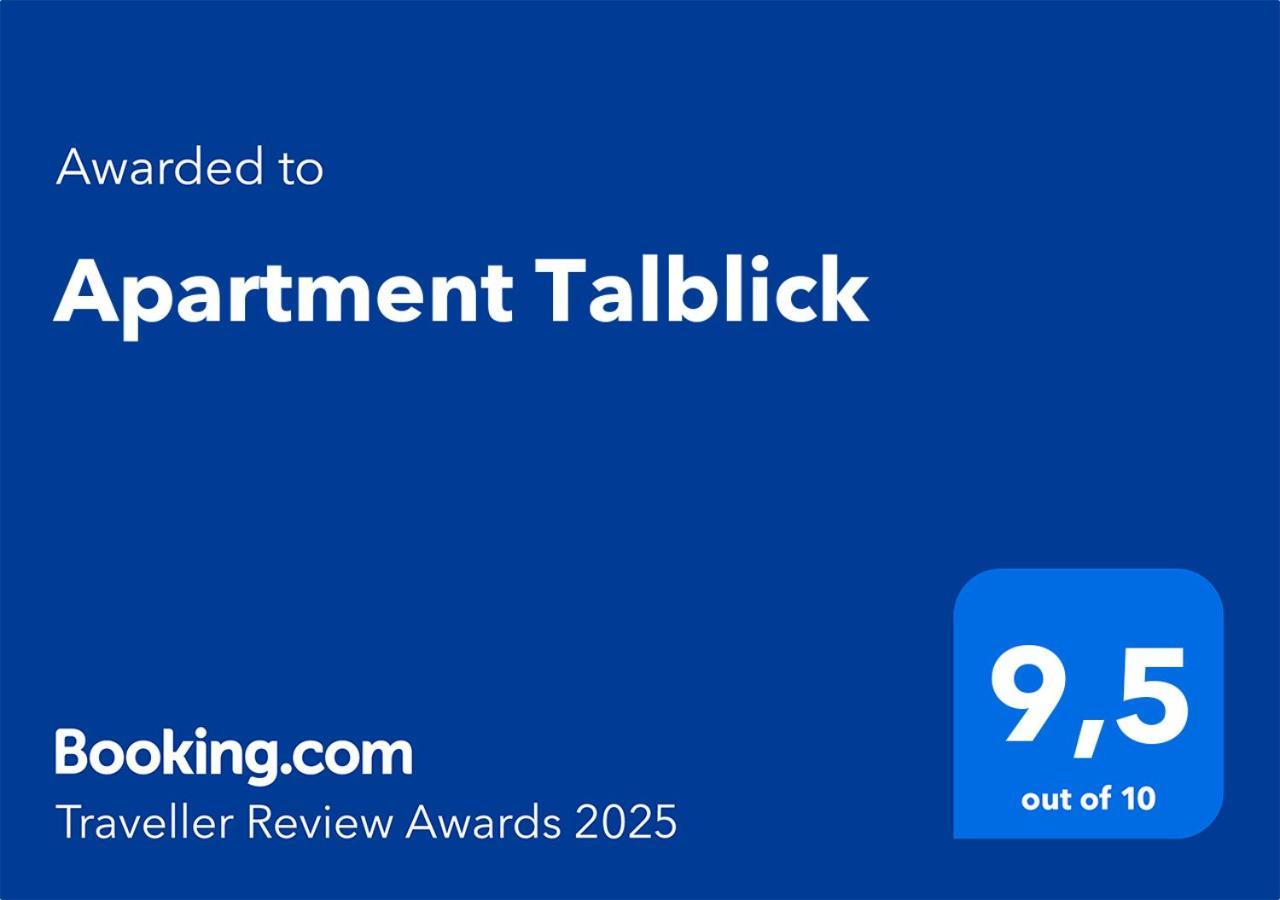 Apartment Talblick カンダーン エクステリア 写真